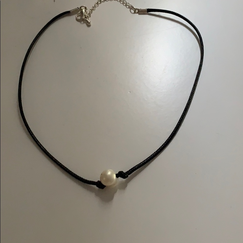 beaded necklace